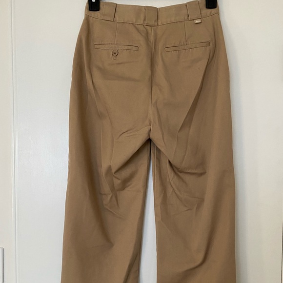 Beige Wide Leg Aritzia Pants - Picture 2 of 4